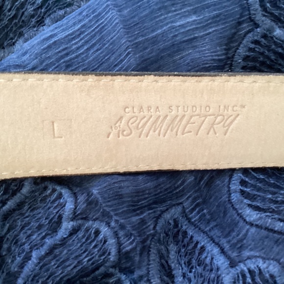 Asymmetry Clara Studio Inc Black/Gold Belt main image 5